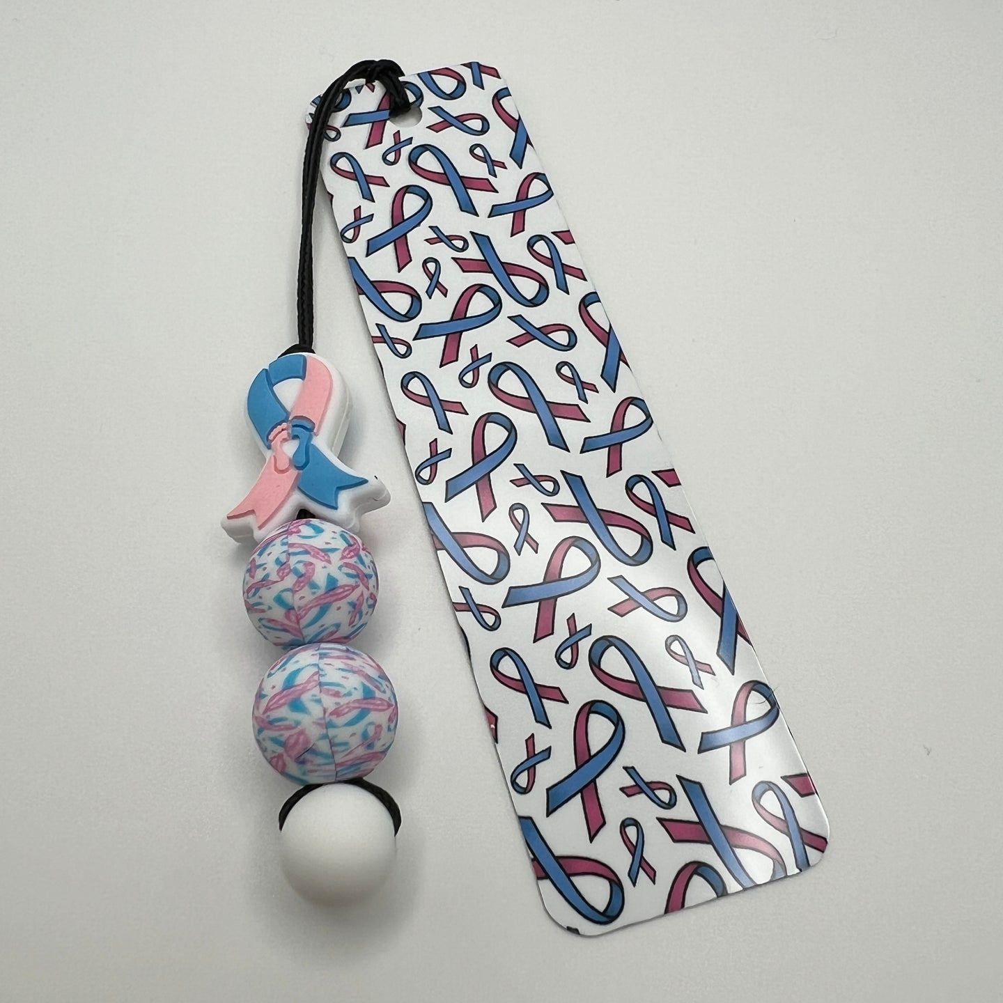 Pregnancy & Infant Loss Bookmark w/Beads